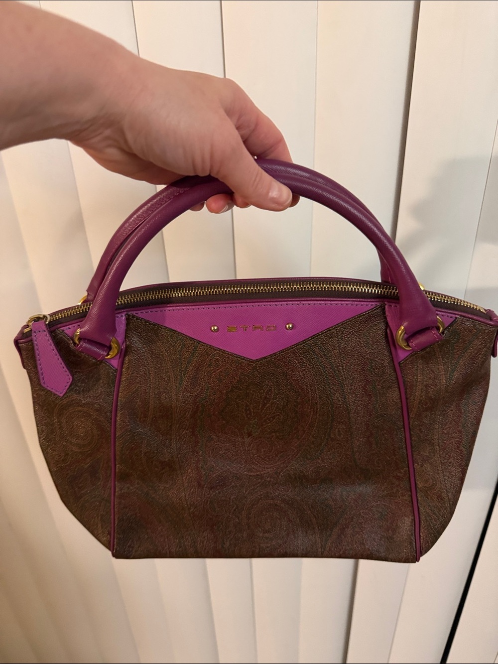 Etro Paisley handbag - Picture 15 of 15